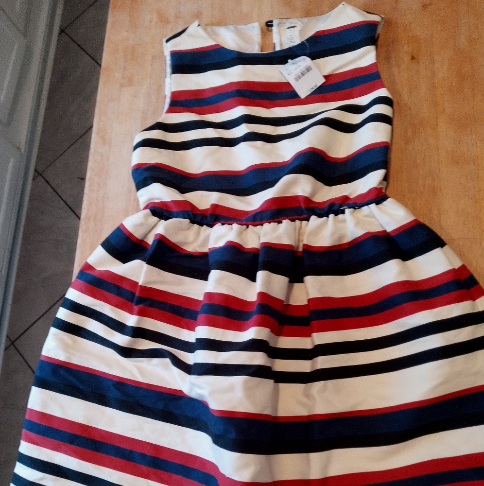 J Crew Crew Cuts Factory girl dress